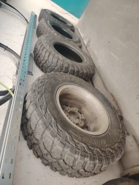 Гуми Зимни 265/75R16, снимка 6