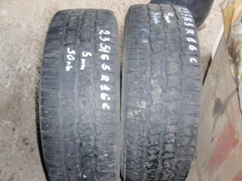 Гуми Всесезонни 235/65R16, снимка 6 - Гуми и джанти - 6431458