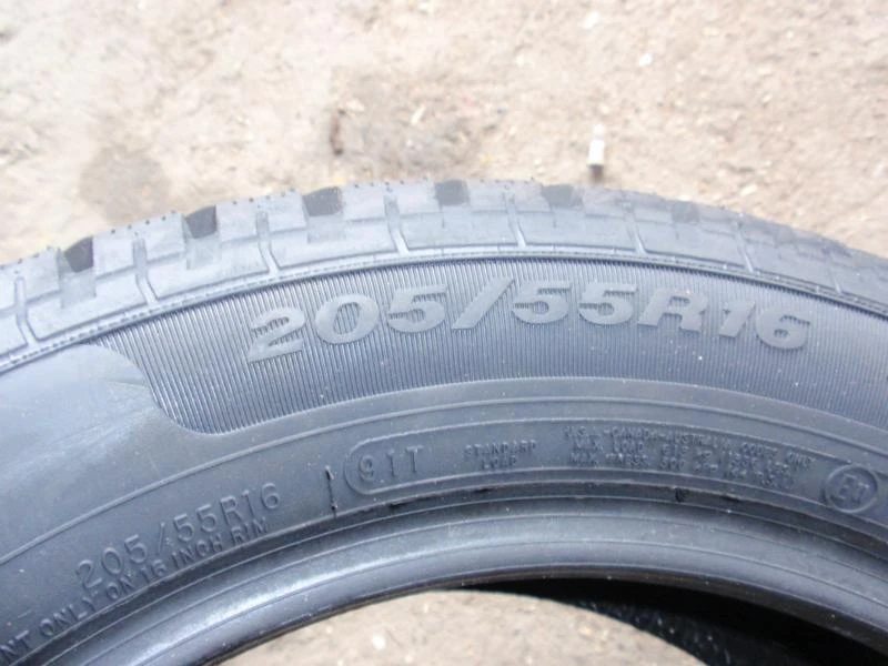 Гуми Всесезонни 205/55R16, снимка 8 - Гуми и джанти - 7318461