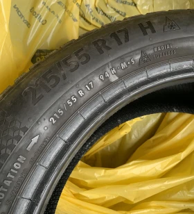 Гуми Зимни 215/55R17, снимка 3 - Гуми и джанти - 47270702