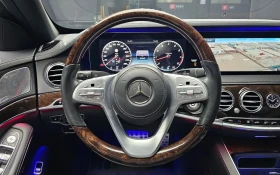 Mercedes-Benz S 560 LONG * TV * Подгрев / Обдухване * HEADS UP * 360 , снимка 12