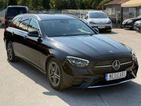 Mercedes-Benz E 220 d 4MATIC AMG LINE Premium 9G 100%РЕАЛНИ КИЛОМЕТРИ, снимка 3