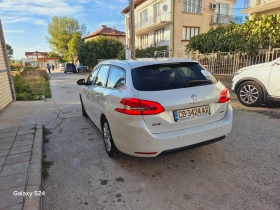 Peugeot 308 1.6 Hdi, 120 ps ПАНОРАМА, снимка 2