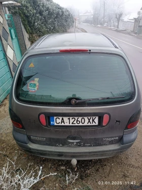 Renault Scenic 1, 6  16v Бензин/газ, снимка 2