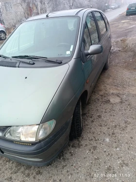 Renault Scenic 1, 6  16v Бензин/газ, снимка 4