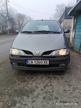 Renault Scenic 1, 6  16v Бензин/газ, снимка 1