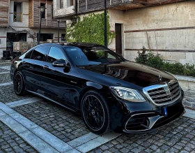 Mercedes-Benz S 350 D, LONG 6.3 AMG | Facelift Optic | 4MATIC FULL | Mobile.bg    5