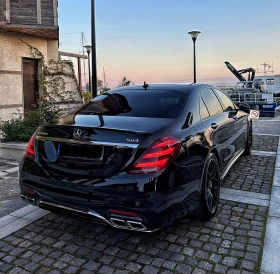 Mercedes-Benz S 350 D, LONG 6.3 AMG | Facelift Optic | 4MATIC FULL | Mobile.bg    8