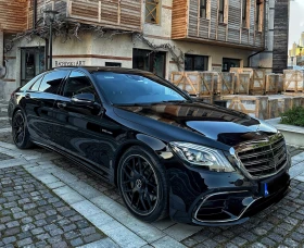 Mercedes-Benz S 350 D, LONG 6.3 AMG | Facelift Optic | 4MATIC FULL | Mobile.bg    3