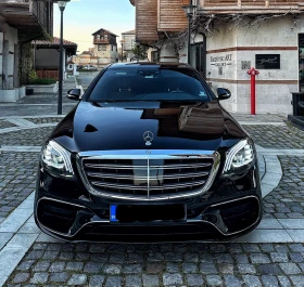 Mercedes-Benz S 350 D, LONG 6.3 AMG | Facelift Optic | 4MATIC FULL | Mobile.bg    2
