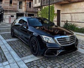 Mercedes-Benz S 350 D, LONG 6.3 AMG | Facelift Optic | 4MATIC FULL | Mobile.bg    4