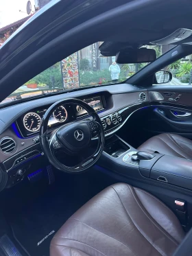 Mercedes-Benz S 350 D, LONG 6.3 AMG | Facelift Optic | 4MATIC FULL | Mobile.bg    9