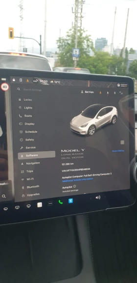 Tesla Model Y Long Range AWD + Acceleration Boost  | Mobile.bg    9