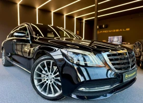 Mercedes-Benz S 350 Long 4Matic* AMG* HeadUp* Pano* Лизинг* TV