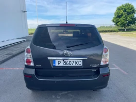 ����� �� �������� �� Toyota Corolla verso 2.2D4D 136 KC 7MESTNA MEDIA KAMERA PARKTRONIK