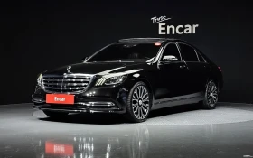 ����� �� �������� �� Mercedes-Benz S 560 LONG * TV * ������� / ��������� * HEADS UP * 360 