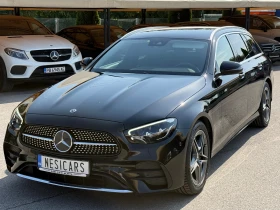 Mercedes-Benz E 220 d 4MATIC AMG LINE Premium 9G 100%РЕАЛНИ КИЛОМЕТРИ