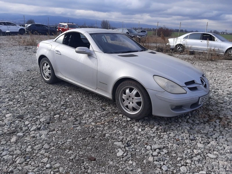 Mercedes-Benz SLK 2.0 kompressor, снимка 3 - Автомобили и джипове - 39299317