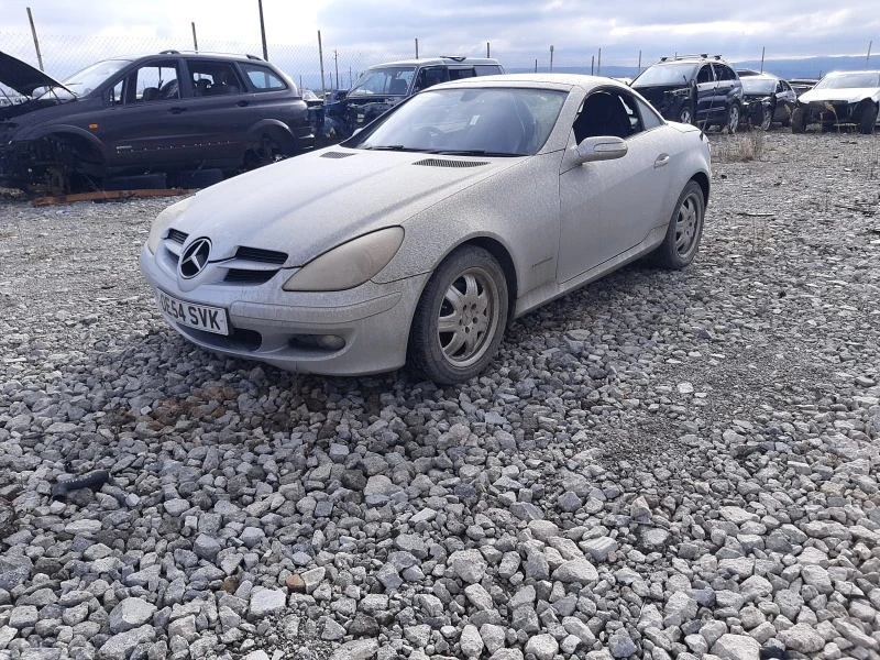 Mercedes-Benz SLK 2.0 kompressor, снимка 2 - Автомобили и джипове - 39299317