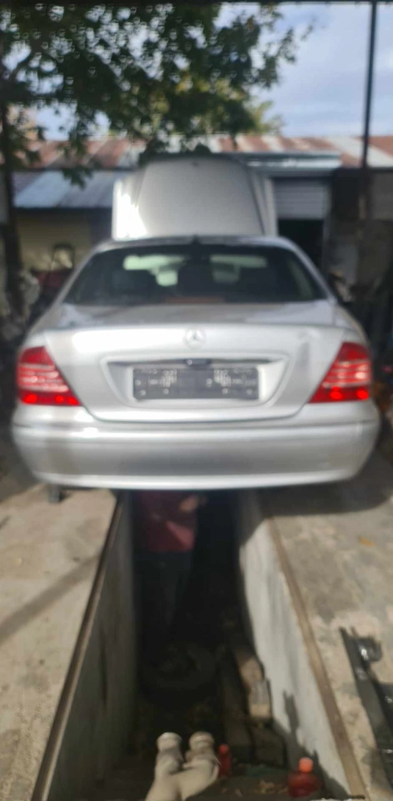 Mercedes-Benz S 400 cdi 2004г, снимка 3 - Автомобили и джипове - 48331681