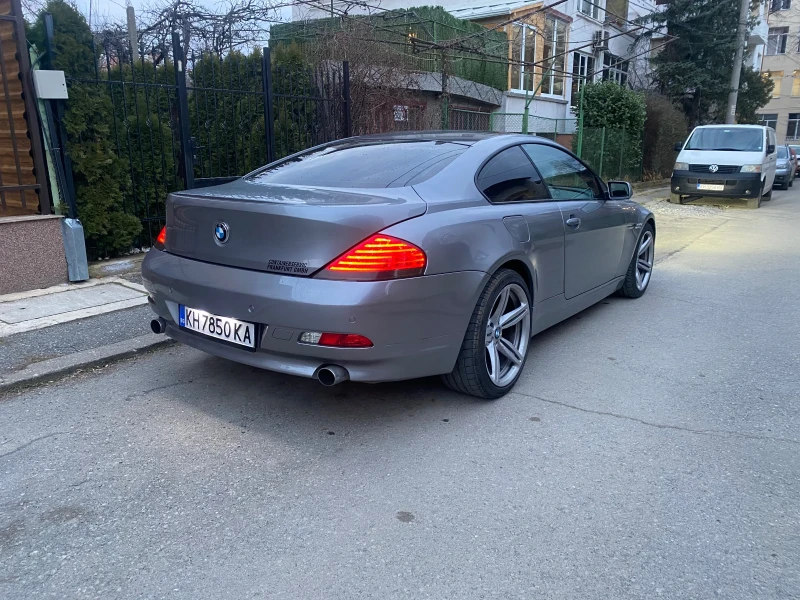 BMW 645 SMG, снимка 2 - Автомобили и джипове - 48030138