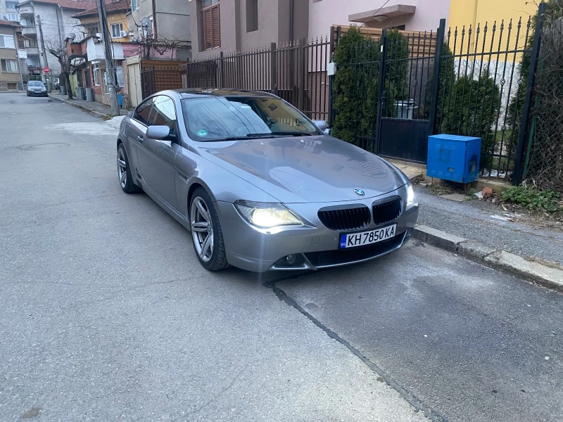 BMW 645 SMG, снимка 1 - Автомобили и джипове - 48030138