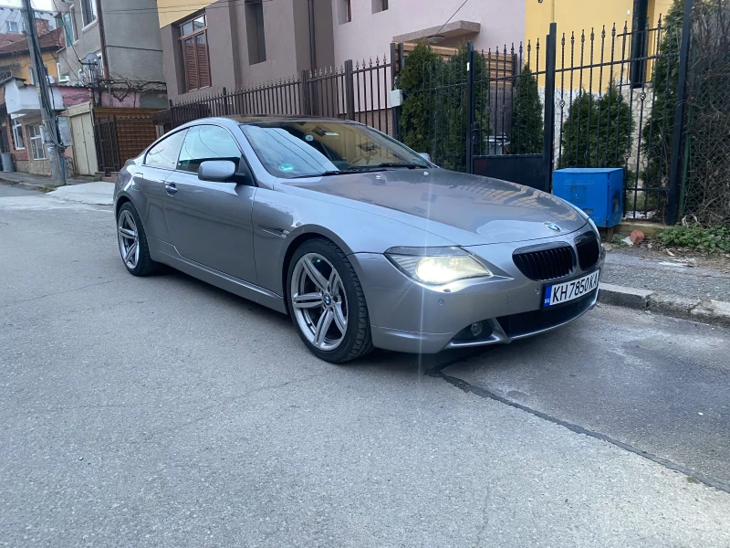 BMW 645 SMG, снимка 3 - Автомобили и джипове - 48030138