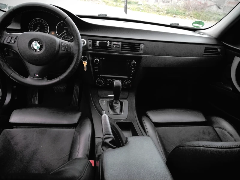 BMW 320 320d 163 автоматик recaro , снимка 7 - Автомобили и джипове - 48697733