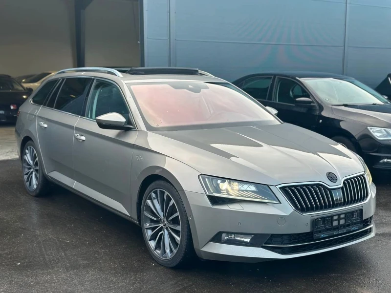 Skoda Superb 190HP L&K/Печка/Canton/DCC, снимка 1 - Автомобили и джипове - 48705146