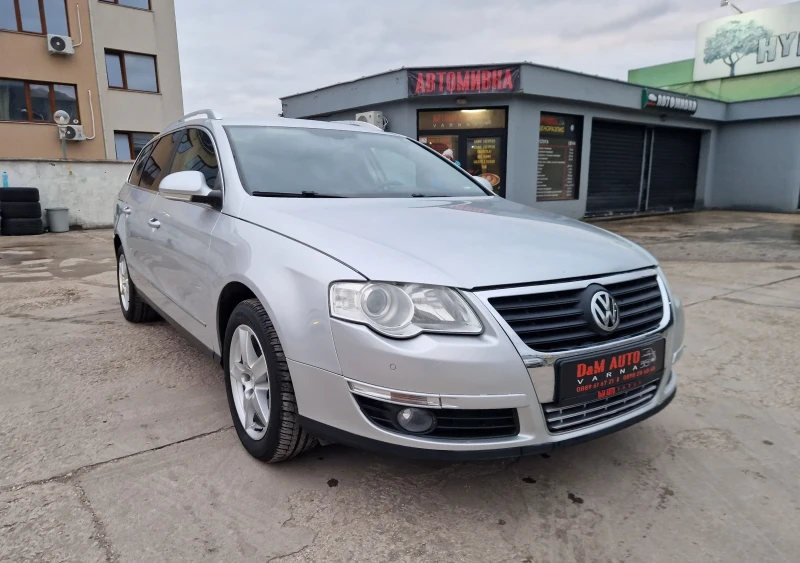 VW Passat Регистриран / Автомат / Фейс / 120кс , снимка 3 - Автомобили и джипове - 48808832