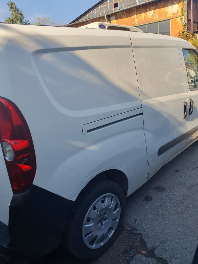 Fiat Doblo Хладилен, снимка 9 - Автомобили и джипове - 48889655