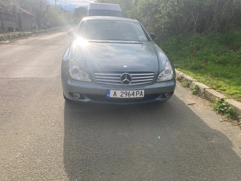 Mercedes-Benz CLS 320, снимка 1 - Автомобили и джипове - 49009938