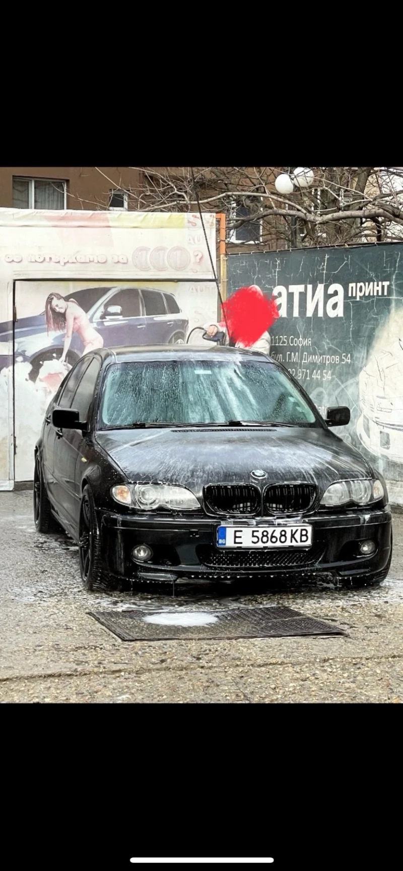 BMW 320, снимка 4 - Автомобили и джипове - 49063550