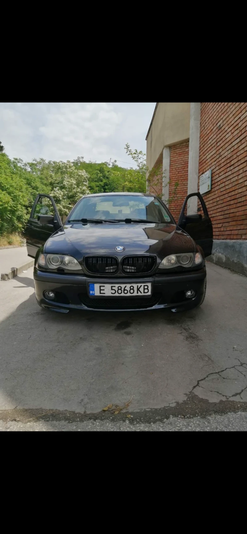 BMW 320, снимка 2 - Автомобили и джипове - 49063550