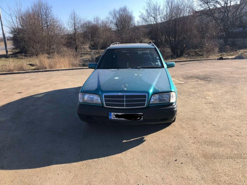 Mercedes-Benz C 220 95 к.с, снимка 1 - Автомобили и джипове - 49073730