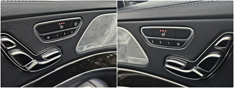 Mercedes-Benz S 350 ! AMG/4MAT/GERMANY/DISTR/HUD/36CAM/ПОДГРЕВ/BURMES/, снимка 13 - Автомобили и джипове - 49871001