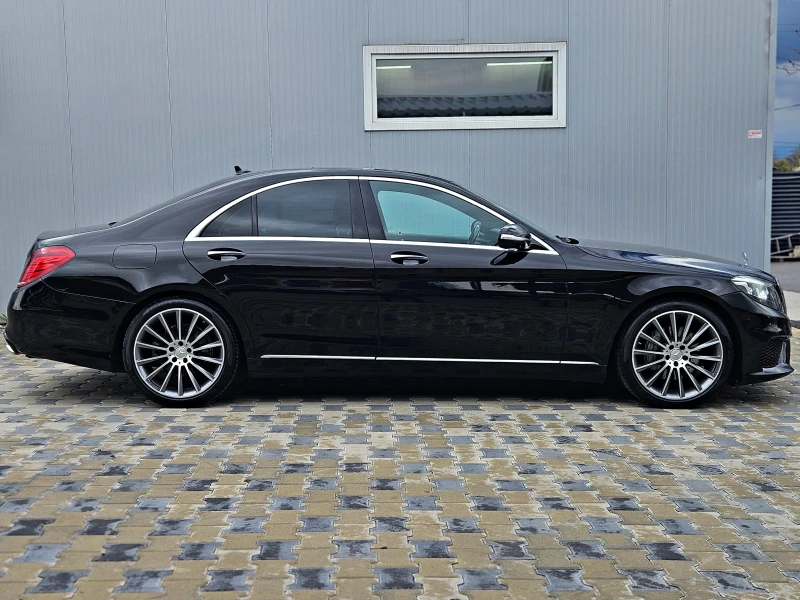 Mercedes-Benz S 350 ! AMG/4MAT/GERMANY/DISTR/HUD/36CAM/ПОДГРЕВ/BURMES/, снимка 4 - Автомобили и джипове - 49871001
