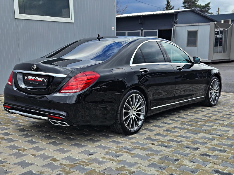 Mercedes-Benz S 350 ! AMG/4MAT/GERMANY/DISTR/HUD/36CAM/ПОДГРЕВ/BURMES/, снимка 5 - Автомобили и джипове - 49871001