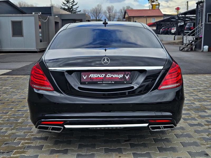 Mercedes-Benz S 350 ! AMG/4MAT/GERMANY/DISTR/HUD/36CAM/ПОДГРЕВ/BURMES/, снимка 6 - Автомобили и джипове - 49871001