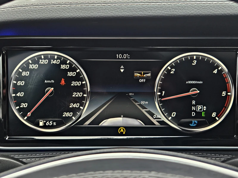 Mercedes-Benz S 350 ! AMG/4MAT/GERMANY/DISTR/HUD/36CAM/ПОДГРЕВ/BURMES/, снимка 9 - Автомобили и джипове - 49871001