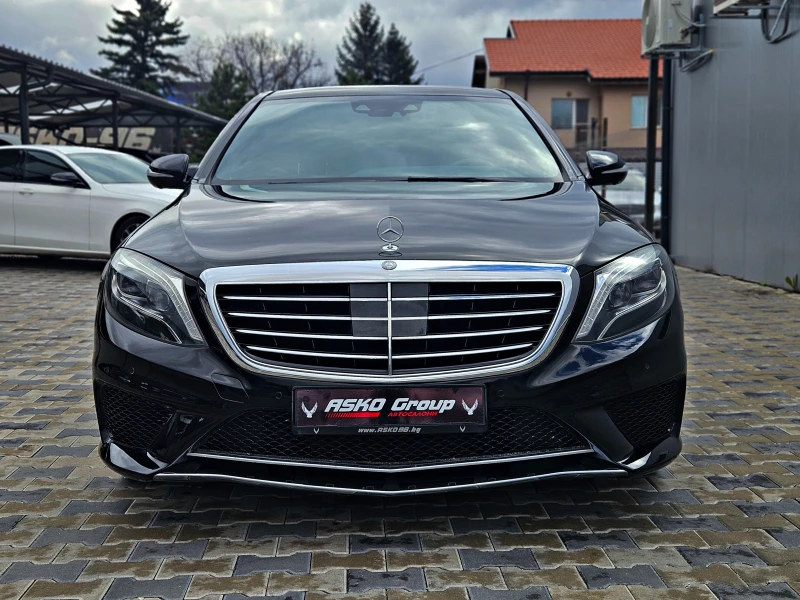 Mercedes-Benz S 350 ! AMG/4MAT/GERMANY/DISTR/HUD/36CAM/ПОДГРЕВ/BURMES/, снимка 2 - Автомобили и джипове - 49871001