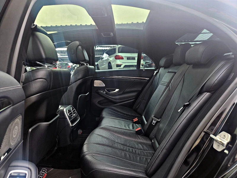 Mercedes-Benz S 350 ! AMG/4MAT/GERMANY/DISTR/HUD/36CAM/ПОДГРЕВ/BURMES/, снимка 16 - Автомобили и джипове - 49871001