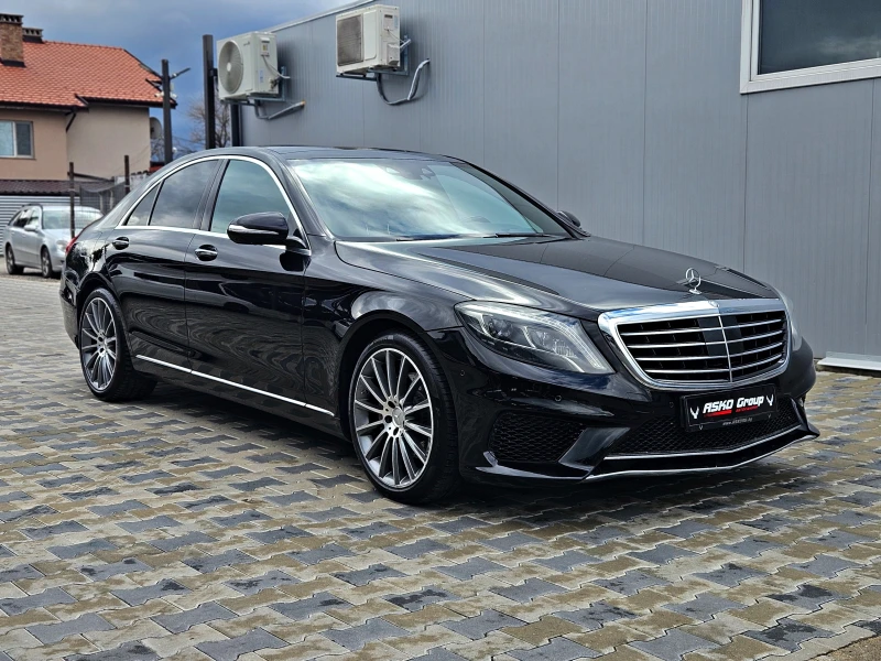 Mercedes-Benz S 350 ! AMG/4MAT/GERMANY/DISTR/HUD/36CAM/ПОДГРЕВ/BURMES/, снимка 3 - Автомобили и джипове - 49871001
