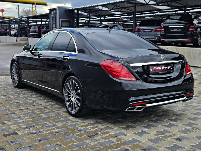 Mercedes-Benz S 350 ! AMG/4MAT/GERMANY/DISTR/HUD/36CAM/ПОДГРЕВ/BURMES/, снимка 7 - Автомобили и джипове - 49871001
