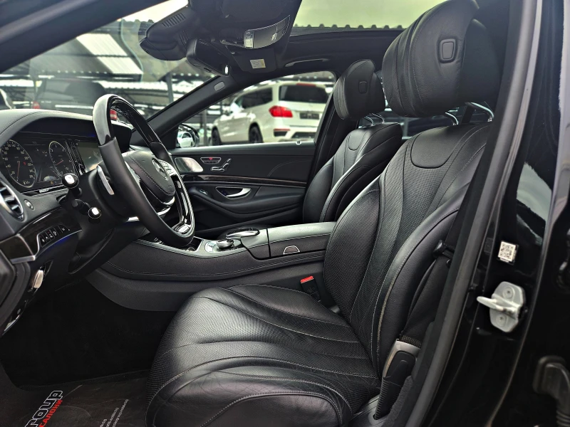 Mercedes-Benz S 350 ! AMG/4MAT/GERMANY/DISTR/HUD/36CAM/ПОДГРЕВ/BURMES/, снимка 15 - Автомобили и джипове - 49871001