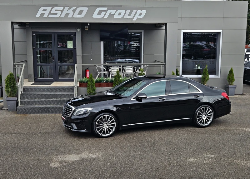 Mercedes-Benz S 350 ! AMG/4MAT/GERMANY/DISTR/HUD/36CAM/ПОДГРЕВ/BURMES/, снимка 17 - Автомобили и джипове - 49871001
