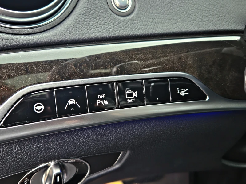 Mercedes-Benz S 350 ! AMG/4MAT/GERMANY/DISTR/HUD/36CAM/ПОДГРЕВ/BURMES/, снимка 10 - Автомобили и джипове - 49871001