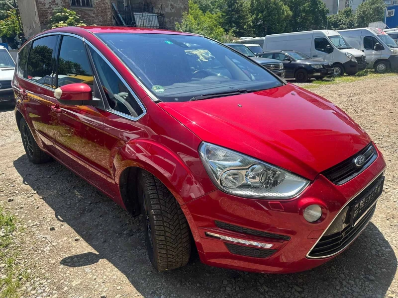 Ford S-Max, снимка 7 - Автомобили и джипове - 50653519