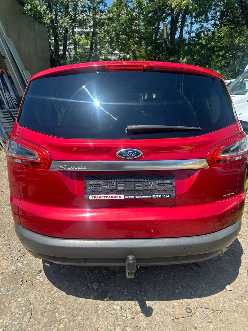 Ford S-Max, снимка 4 - Автомобили и джипове - 50653519