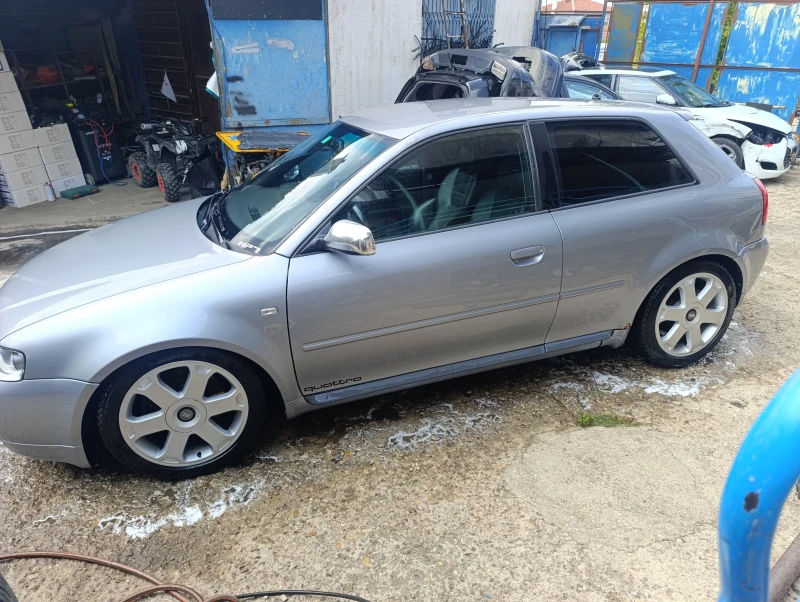 Audi S3 BAM 225k 4x4, снимка 2 - Автомобили и джипове - 51057112